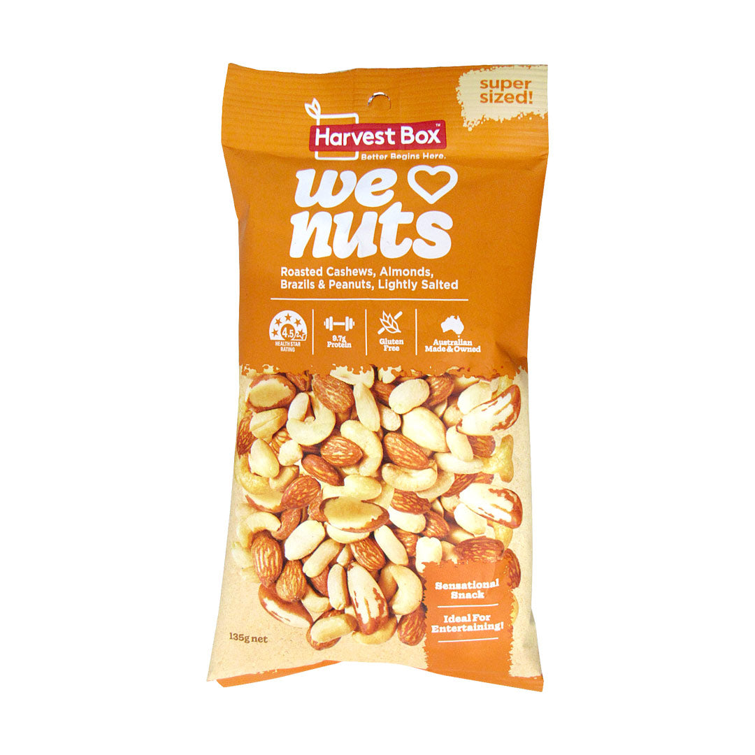 Harvest Box We Love Nuts Snack Mix 135g