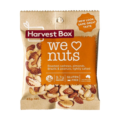 Harvest Box We Love Nuts Snack Mix 45g