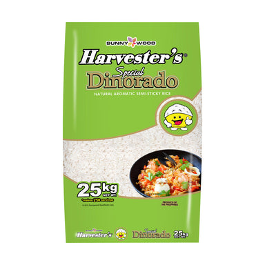 Harvester's Dinorado Rice 25kg