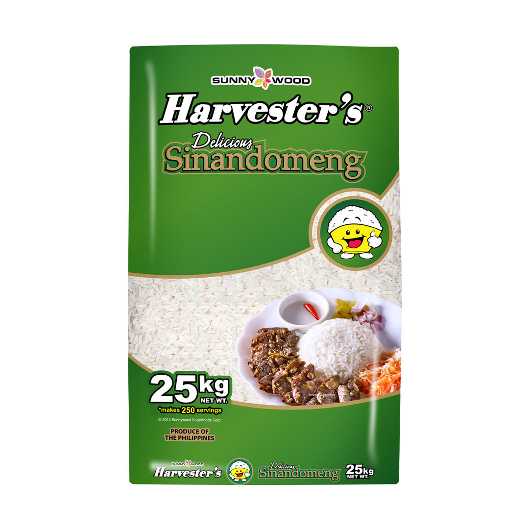 Harvester's Sinandomeng Rice 25kg