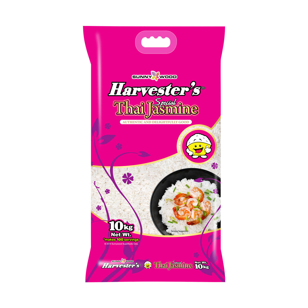 Harvester's Thai Jasmine Rice 10kg