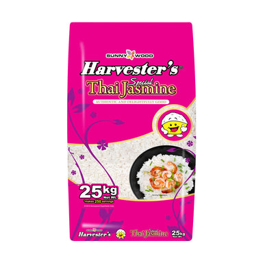 Harvester's Thai Jasmine Rice 25kg