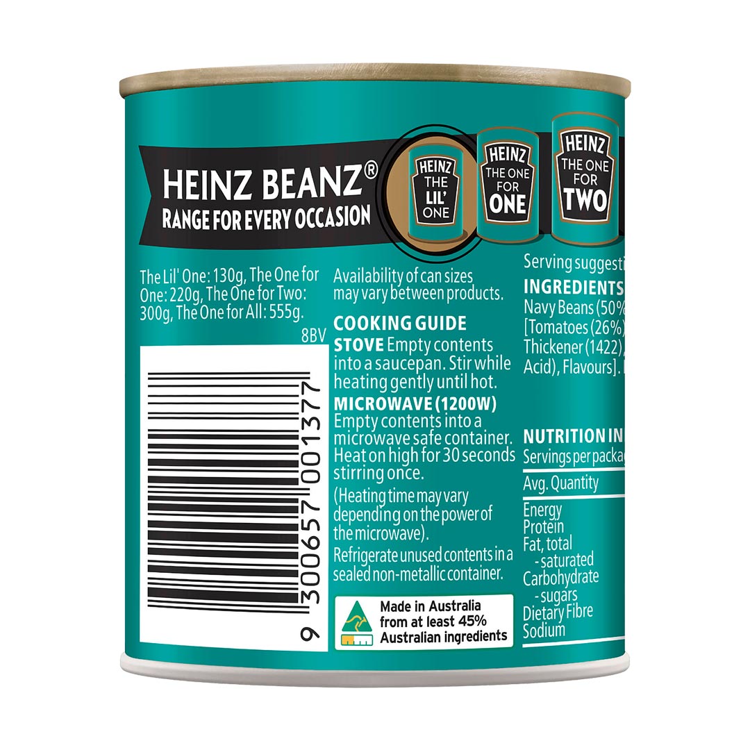 Heinz Beanz The Lil' One 130g