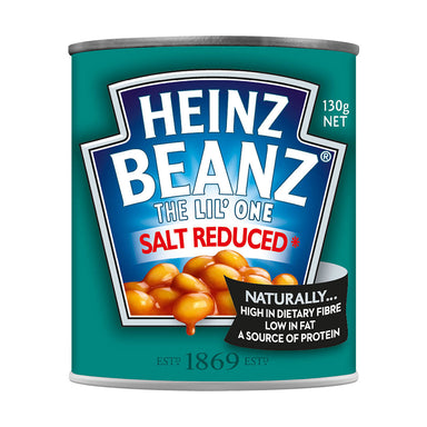 Heinz Beanz The Lil' One Salt Reduced 130g