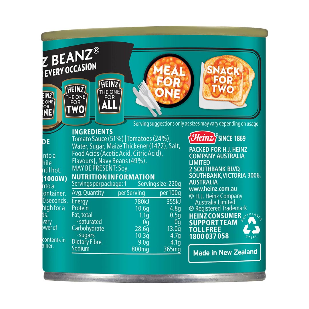 Heinz Beanz The One For One 220g