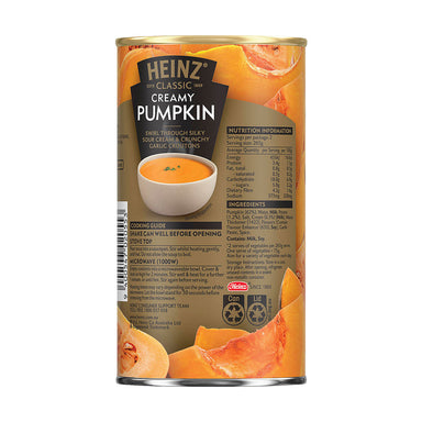 Heinz Classic Creamy Pumpkin Soup 535g