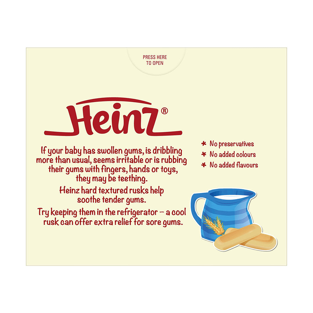 Heinz Teething Rusks 100g