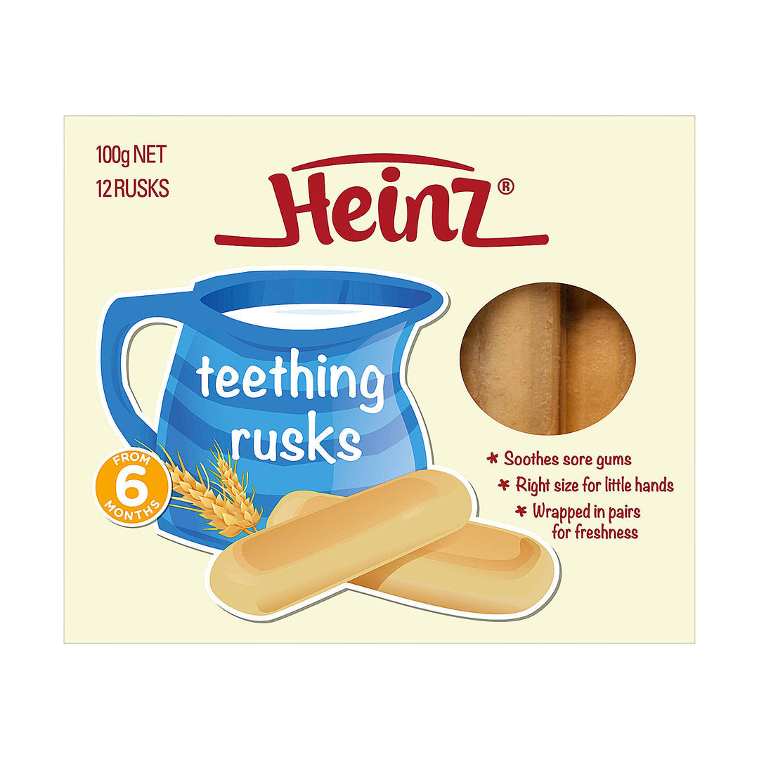 Heinz Teething Rusks 100g