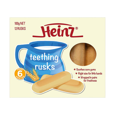 Heinz Teething Rusks 100g