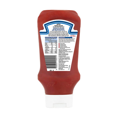 Heinz Tomato Ketchup 50% Less Added Sugar & Salt 500ml