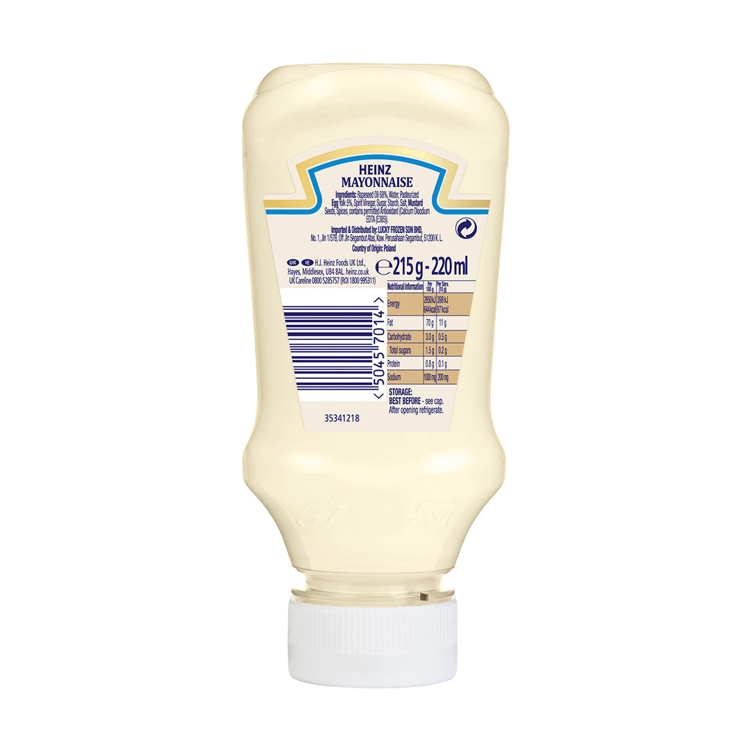 Heinz Seriously Good Mayonnaise 220ml