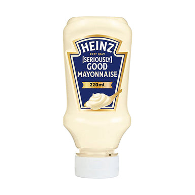 Heinz Seriously Good Mayonnaise 220ml