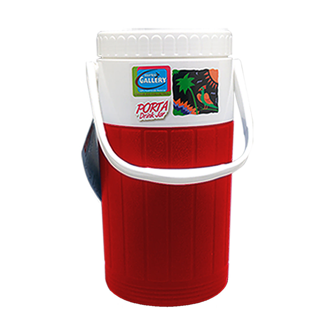 Home Gallery Porta Drink Jar 2L Red