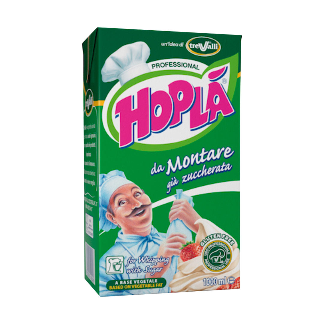 Hopla Sweetened Non-Dairy Cream 1L