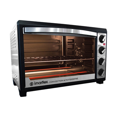 Imarflex 3-in-1 Convection and Rotisserie Oven 48L IT-480CRS