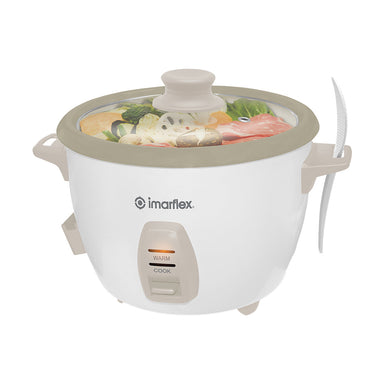 Imarflex Ceramic Rice Cooker 1.8L IRC-180PC