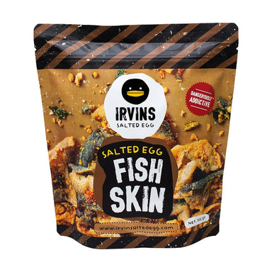 Irvins Salted Egg Fish Skin 105g