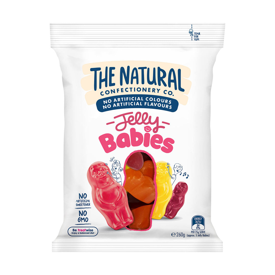 The Natural Confectionery Co. Jelly Babies 260g