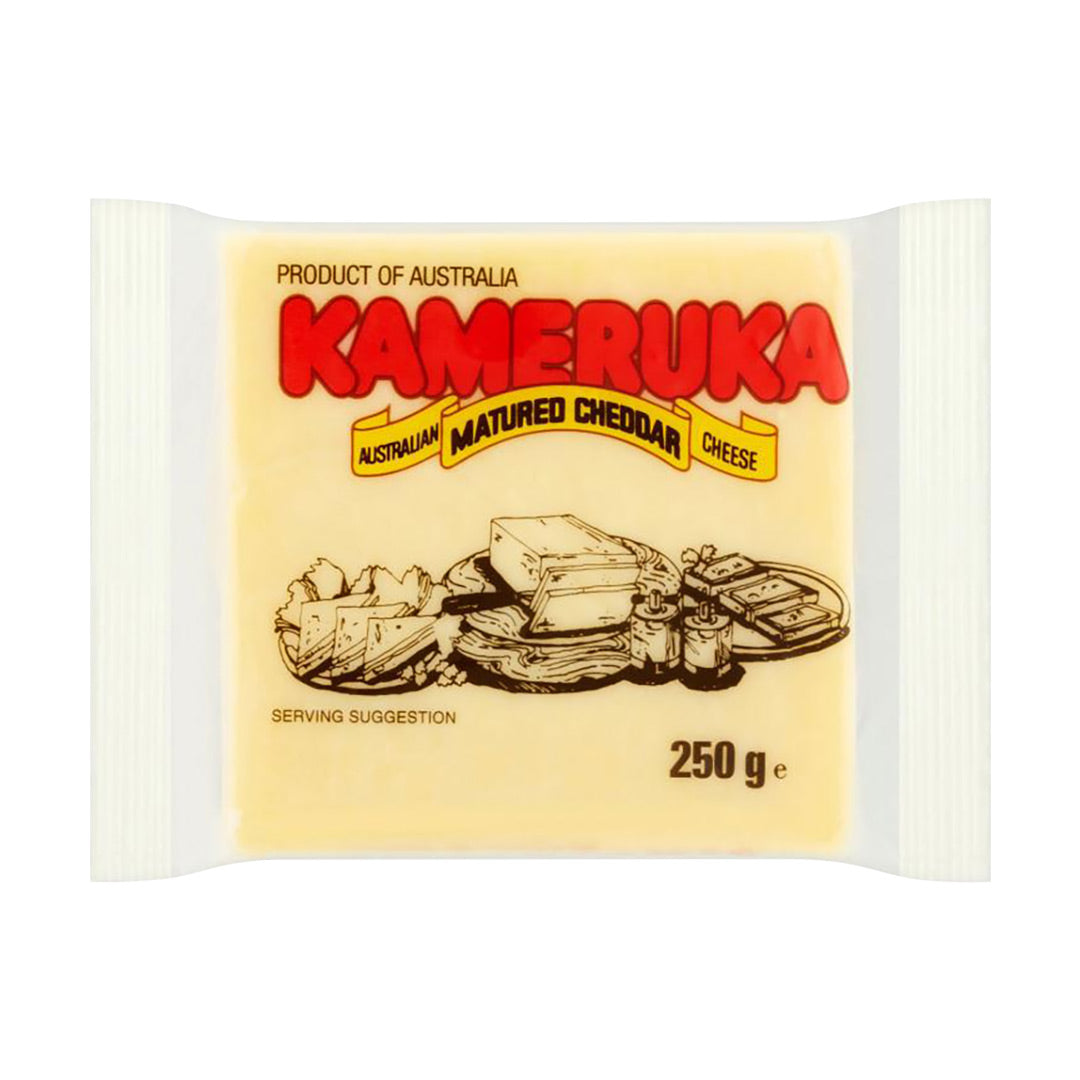 Kameruka Australian Matured Cheddar Cheese 250g