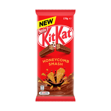 KitKat Honeycomb Smash 170g Front