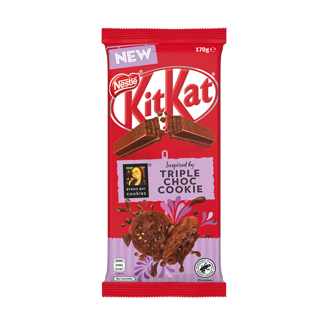 KitKat Triple Choc Cookie 170g Front