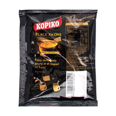 Kopiko Black 3 in One Coffee Hanger 30g x 10pcs