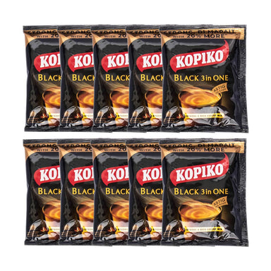 Kopiko Black 3 in One Coffee Hanger 30g x 10pcs