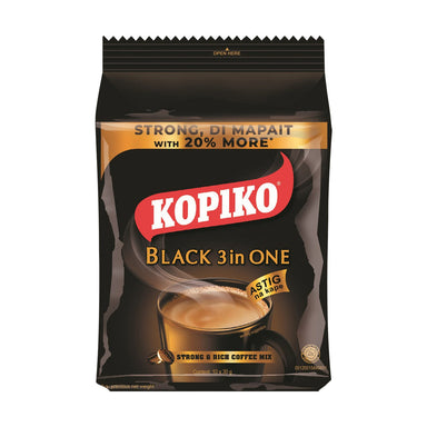 Kopiko Black 3 in One Coffee Minibag 300g