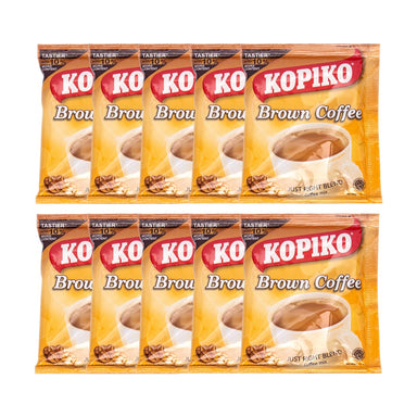 Kopiko Brown 3 in 1 Coffee Hanger 27.5g x 10pcs