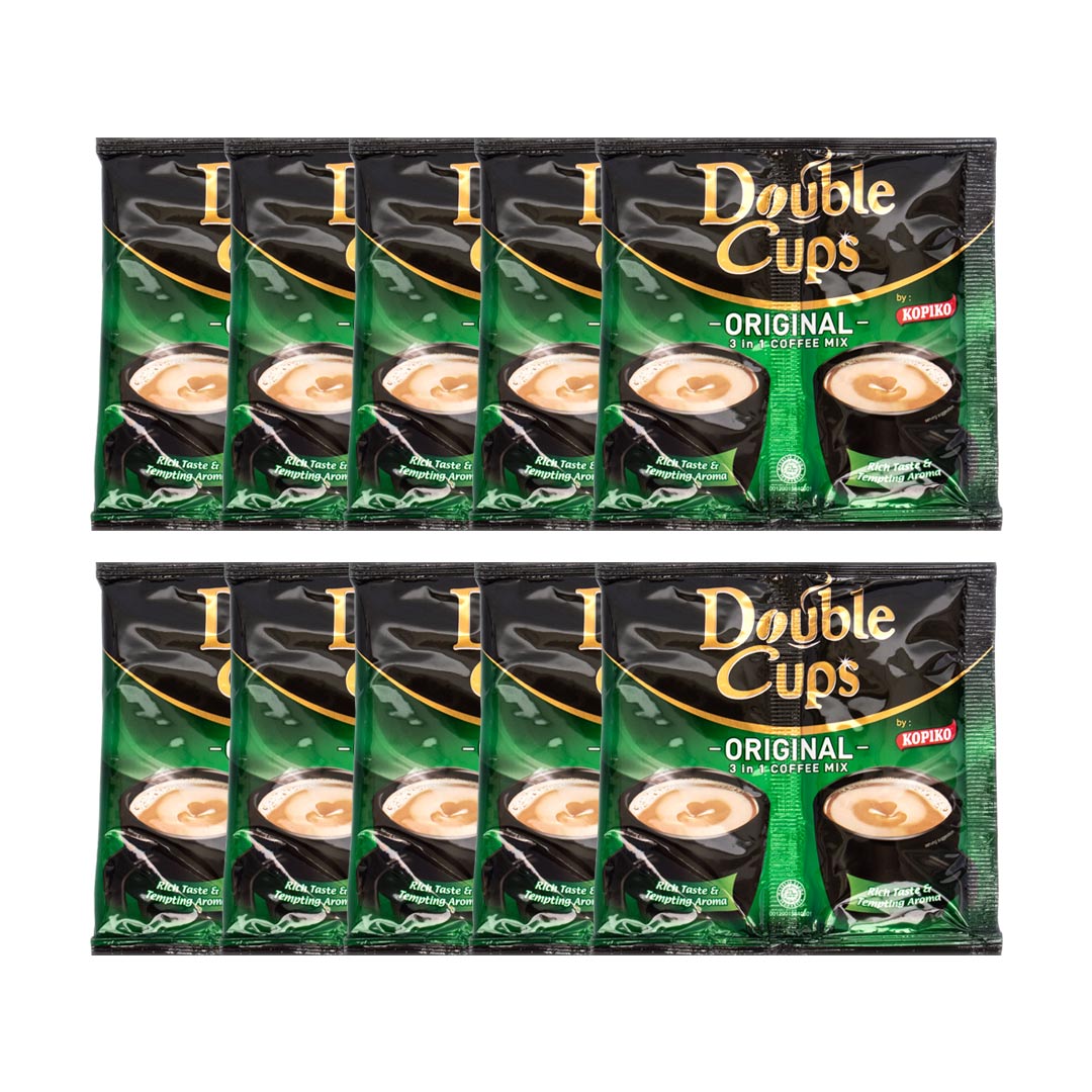 Kopiko Double Cups Original Coffee 36g x 10pcs