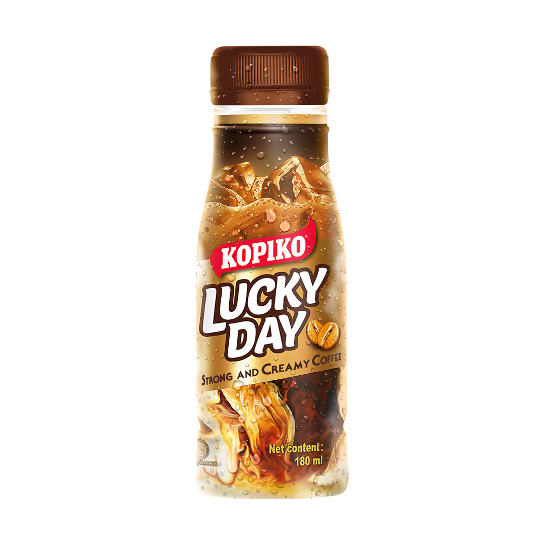 Kopiko Lucky Day Coffee 180ml