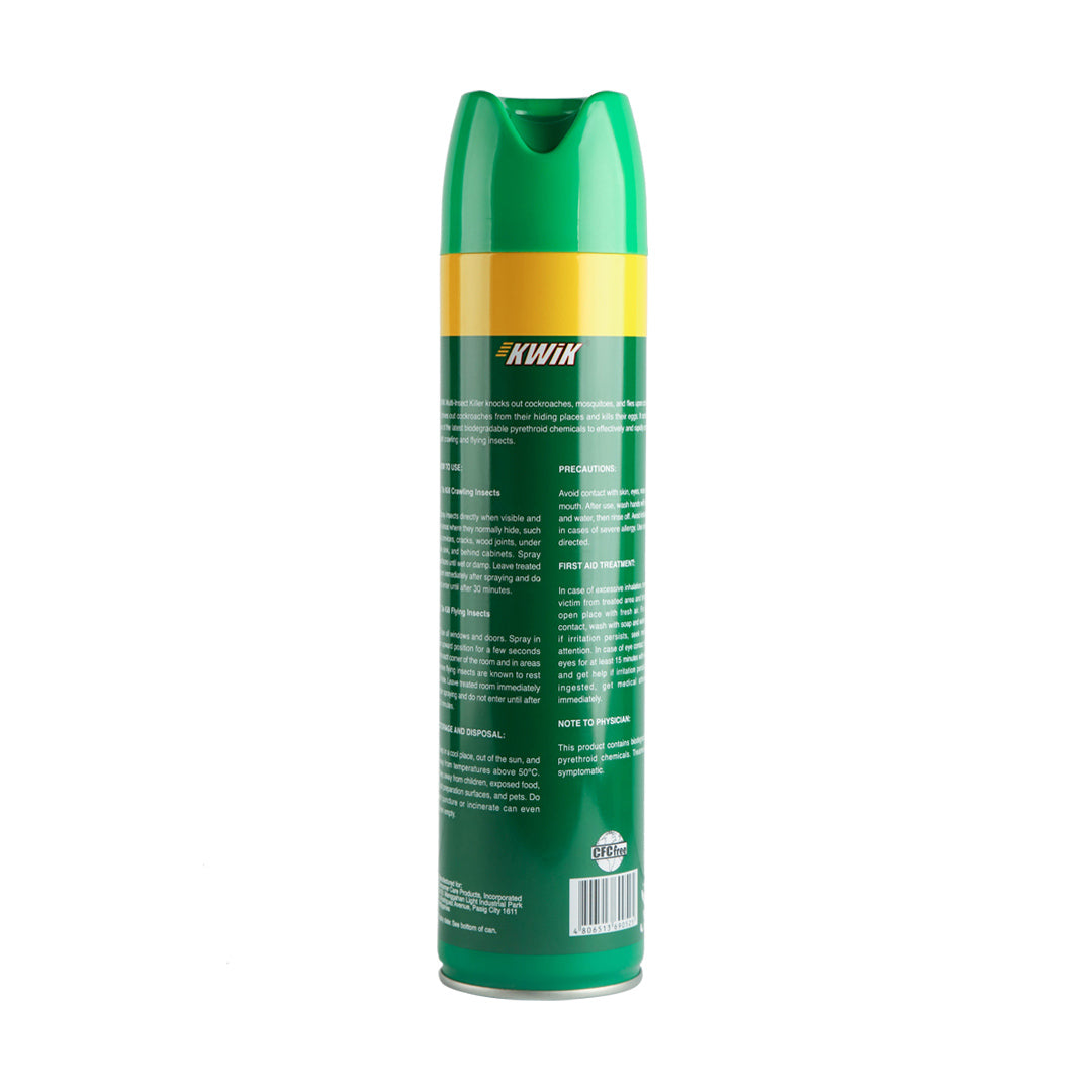 KWiK Multi-Insect Killer Oil-based 600ml