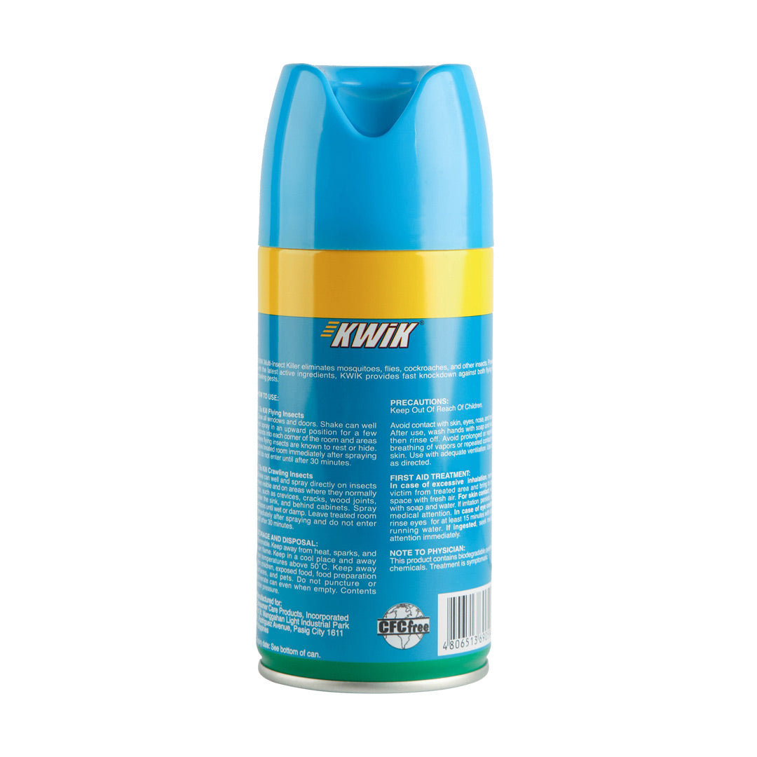 KWiK Multi-Insect Killer Water-based 300ml