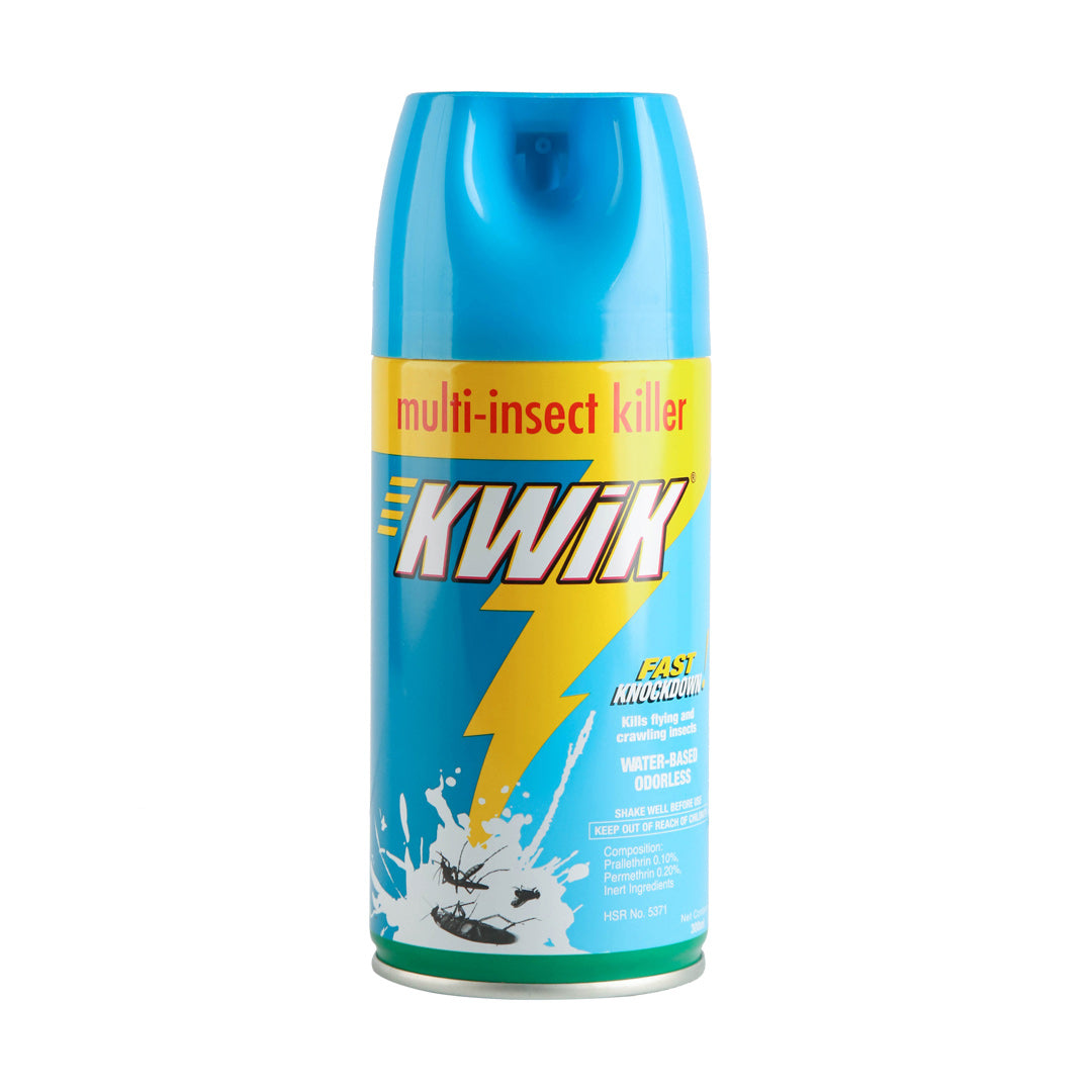 KWiK Multi-Insect Killer Water-based 300ml