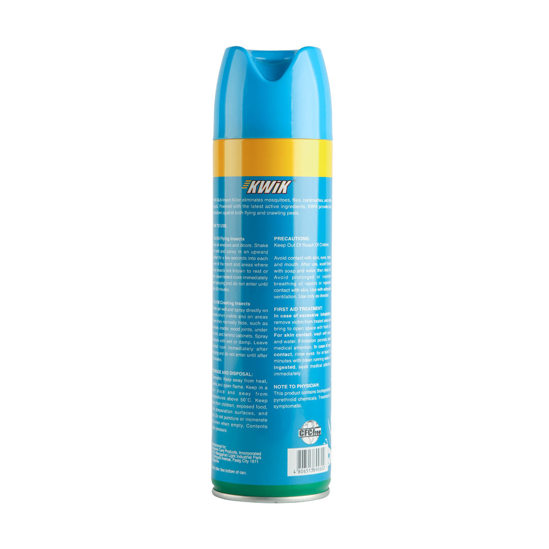 KWiK Multi-Insect Killer Water-based 500ml