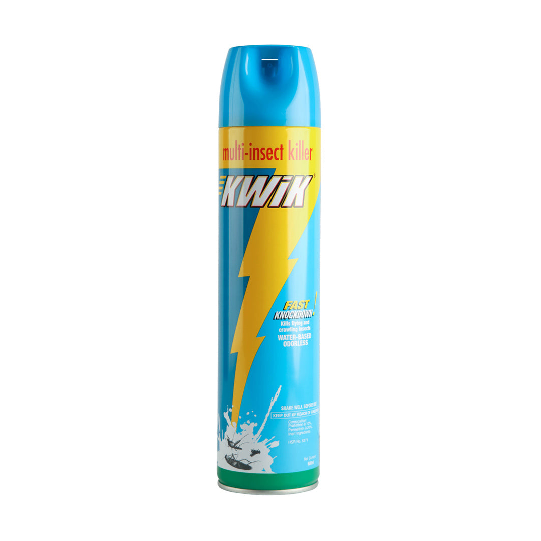 KWiK Multi-Insect Killer Water-based 600ml