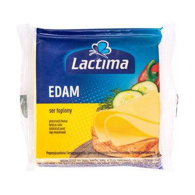 Lactima Processed Edam Cheese Slices 130g