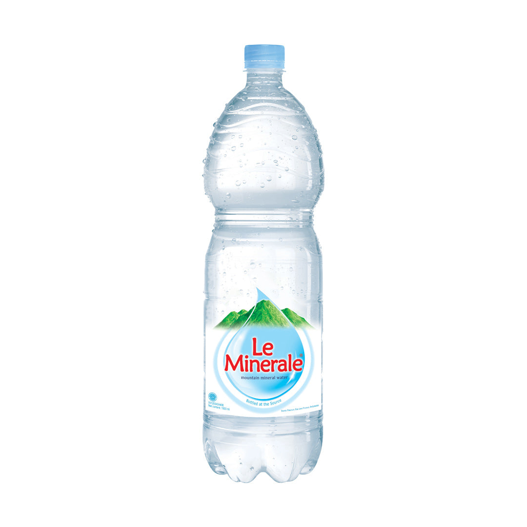 Le Minerale Mountain Mineral Water 1500ml