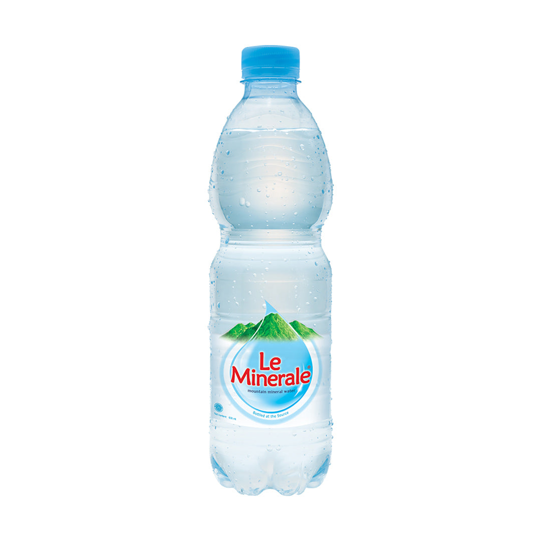 Le Minerale Mountain Mineral Water 600ml