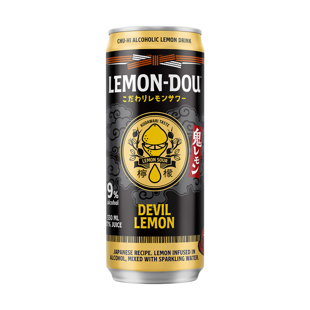 Lemon-Dou Devil Lemon 330ml