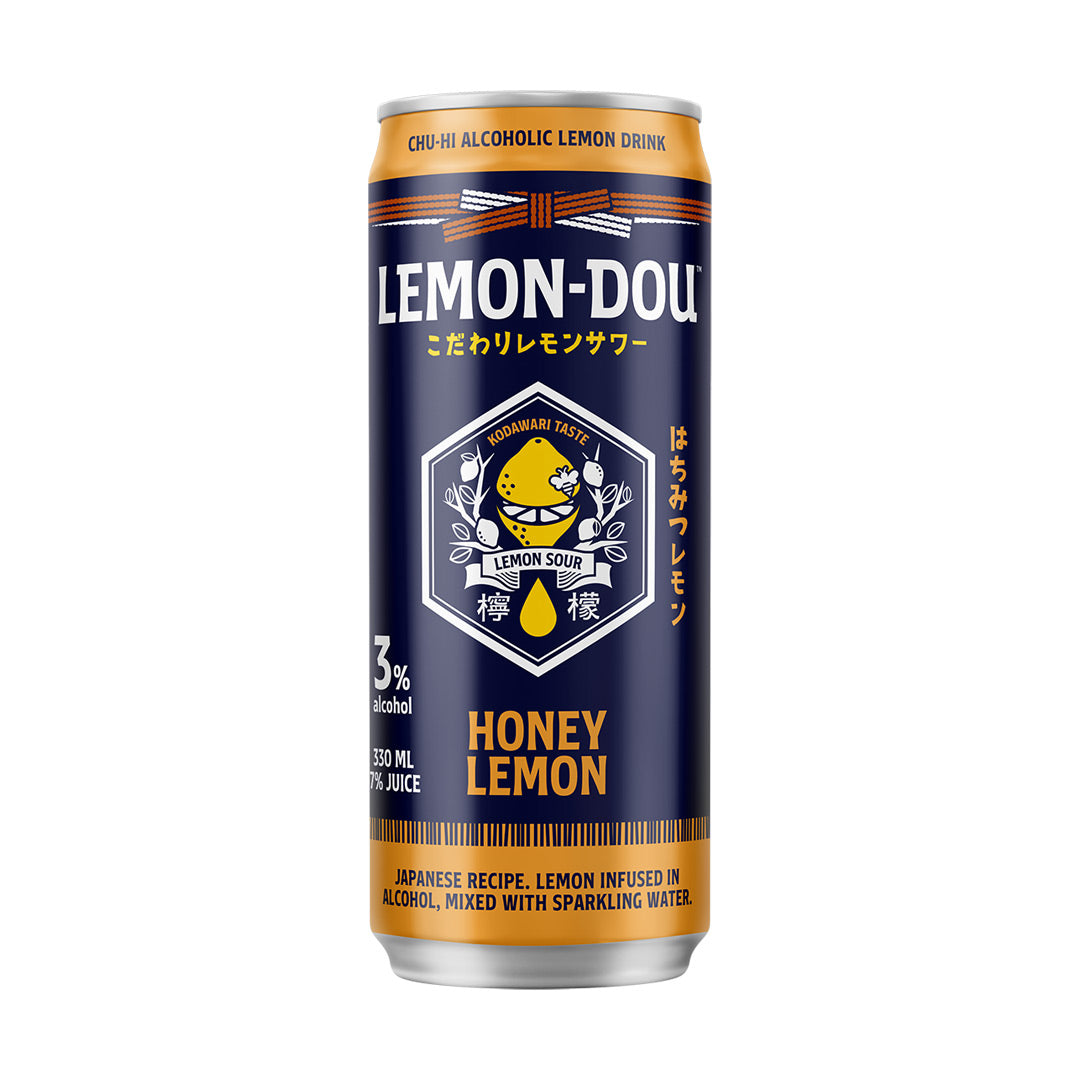 Lemon-Dou Honey Lemon 330ml