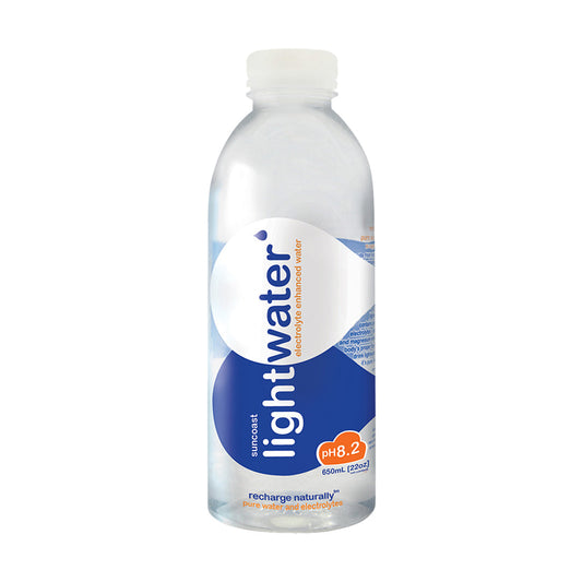 Lightwater Electrolyte Enhanced Water 650ml
