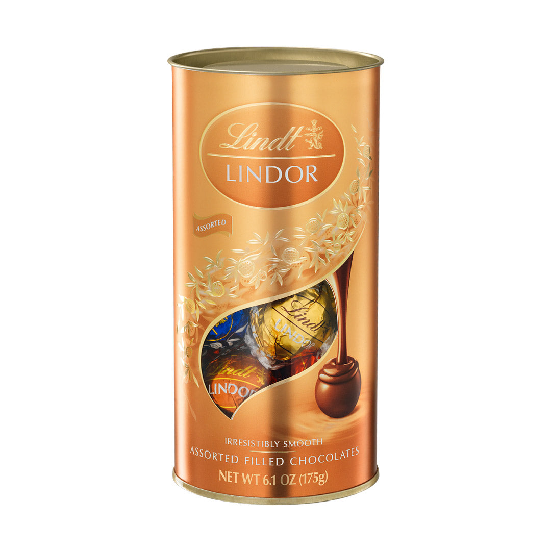 Lindt Lindor Assorted Chocolates Mini Tube 175g