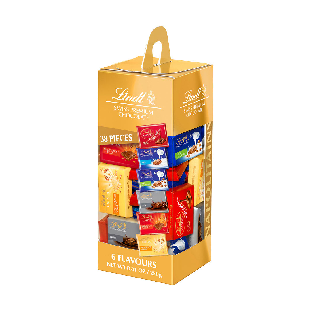 Lindt Assorted Napolitains Carrier Box 250g