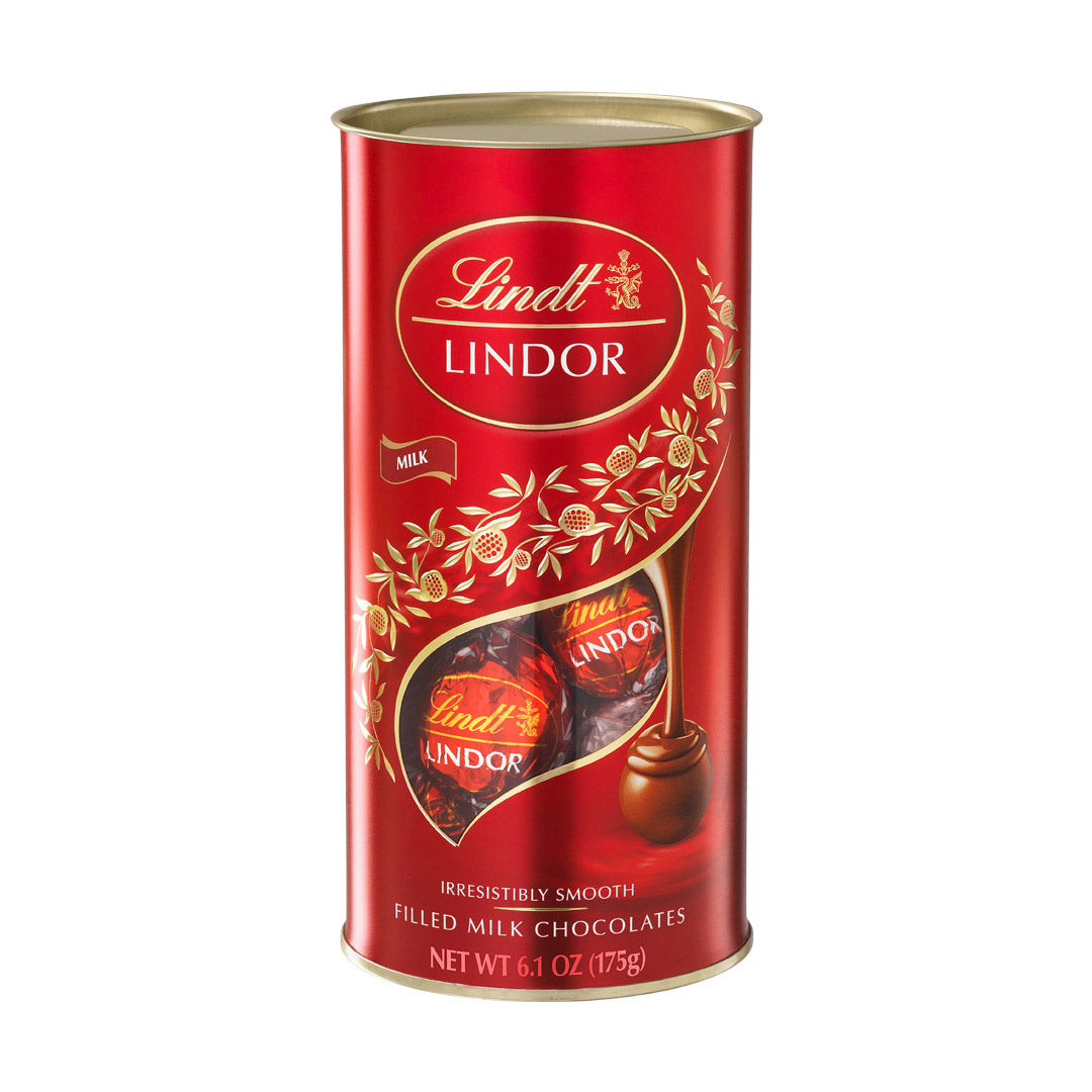 Lindt Lindor Milk Chocolates Mini Tube 175g