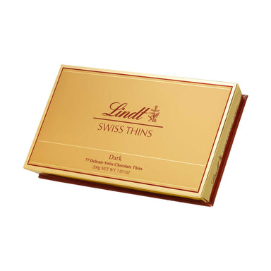 Lindt Swiss Thins Dark 200g