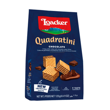 Loacker Quadratini Chocolate 125g