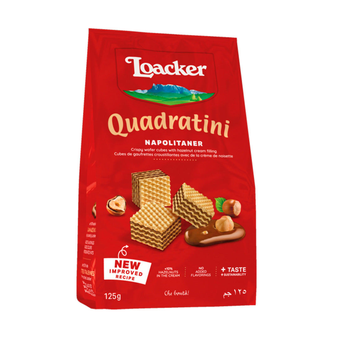 Loacker Quadratini Napolitaner 125g