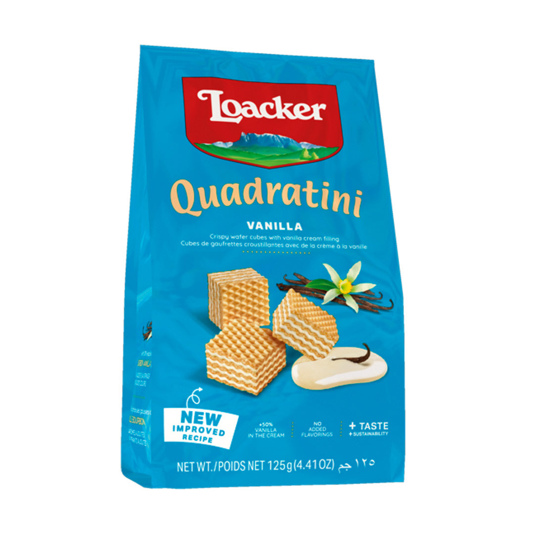 Loacker Quadratini Vanilla 125g