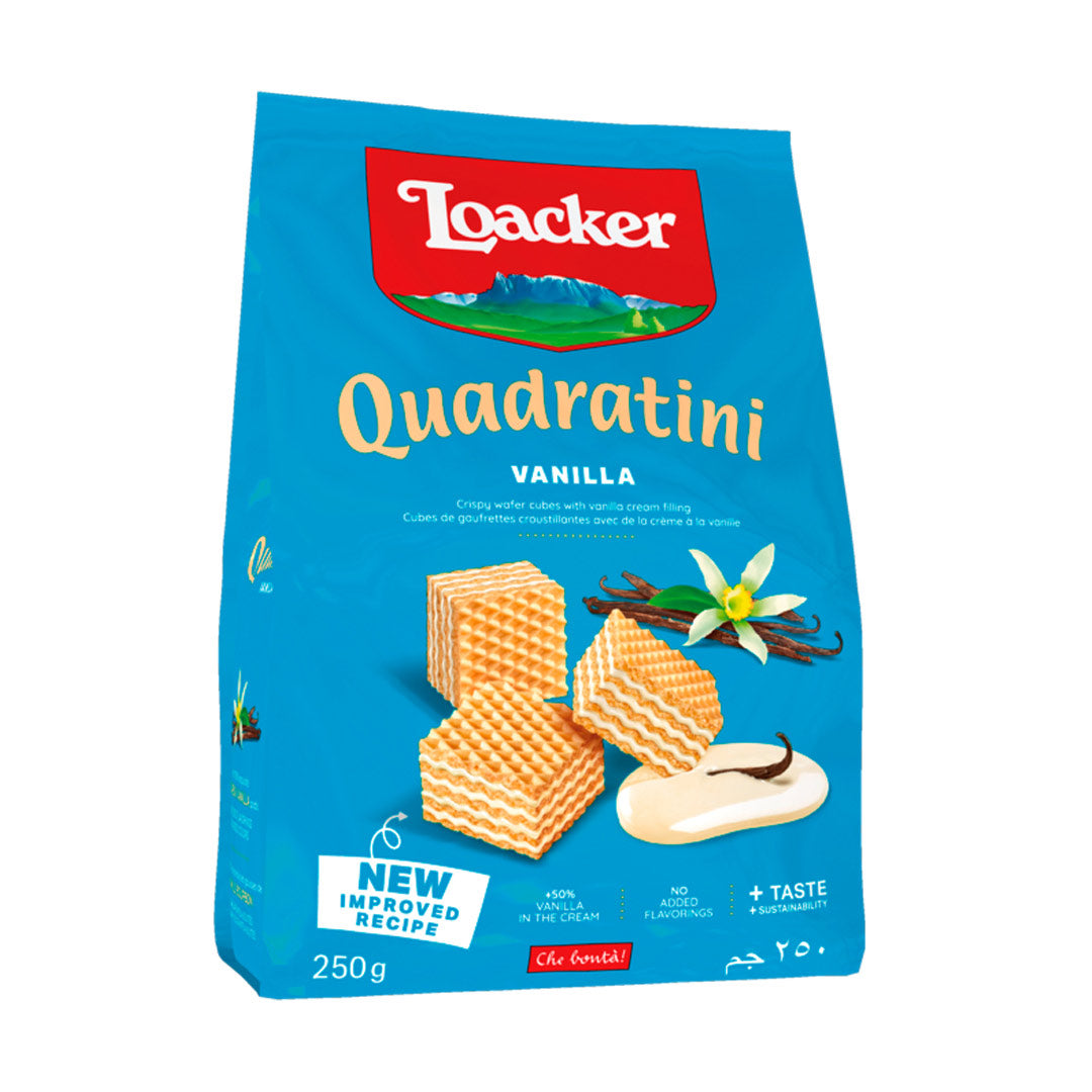 Loacker Quadratini Vanilla 250g